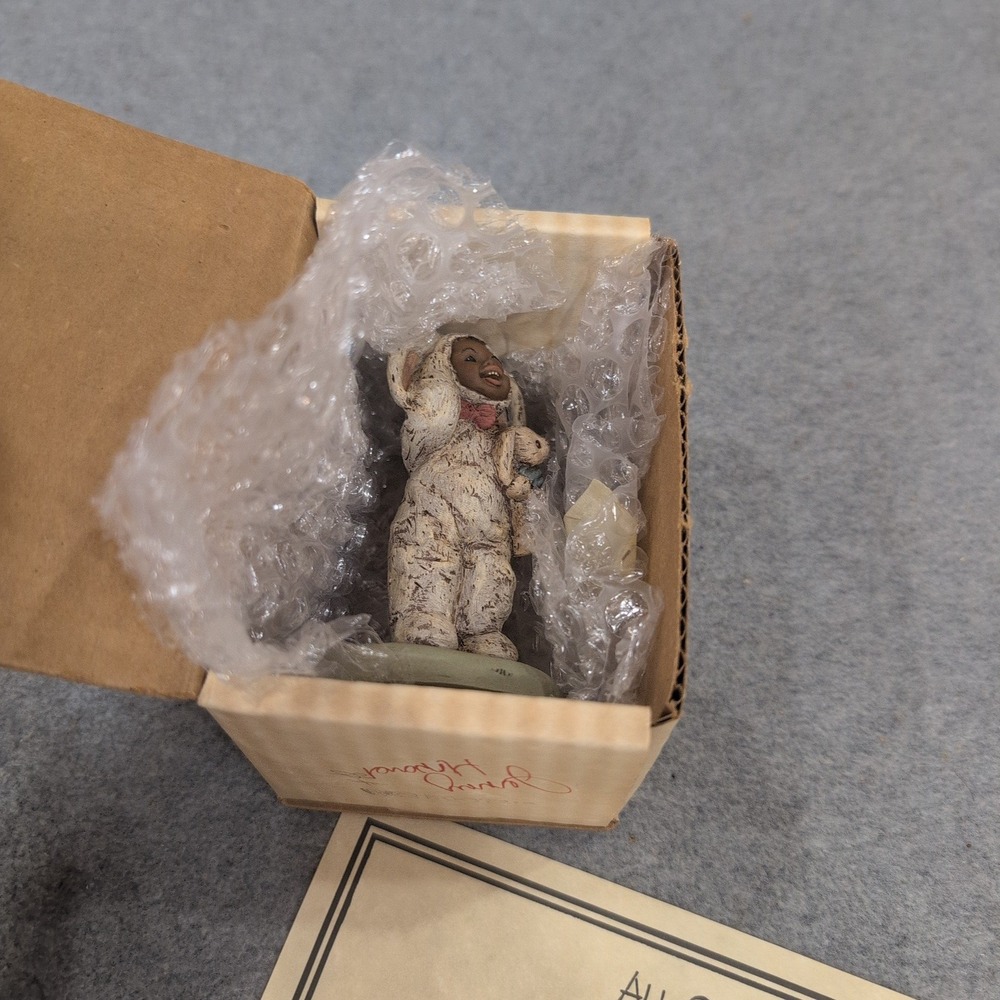 Martha Holcombe All God's Children Bootsie Bunny Figurine 1529 Signed 48 - Picture 7 of 7
